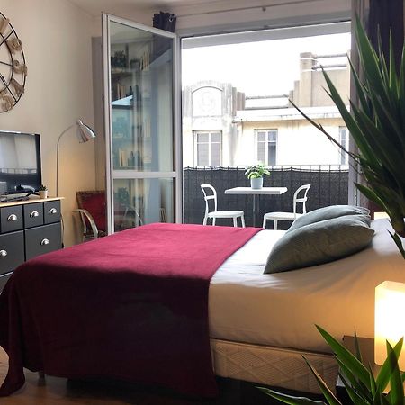 Studio Avec Balcon & Parking Gratuit - Tours Gare Экстерьер фото