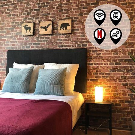 Studio Avec Balcon & Parking Gratuit - Tours Gare Экстерьер фото