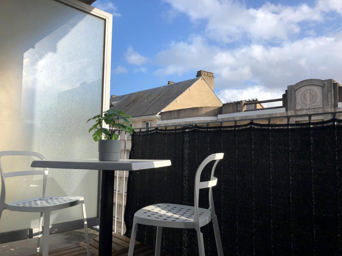 Studio Avec Balcon & Parking Gratuit - Tours Gare Экстерьер фото
